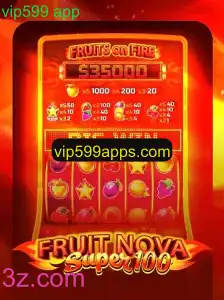 Explorando o Mundo Vibrante de FruitNovaSuper100 no vip599 app